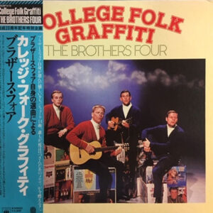 The Brothers Four - College Folk Graffiti (LP, Album, Comp)