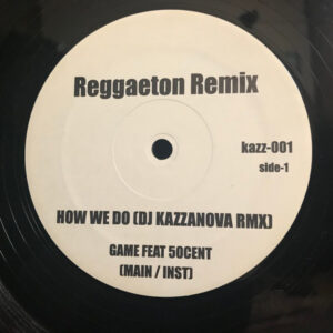 DJ Kazzanova - Reggaeton Remix (12")