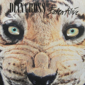 Diana Ross - Eaten Alive (12", Single)