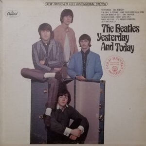 The Beatles - Yesterday And Today (LP, Album, Comp, RE, Win)