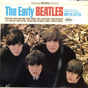 The Beatles - The Early Beatles (LP, Album, Comp, RE, ✲, )