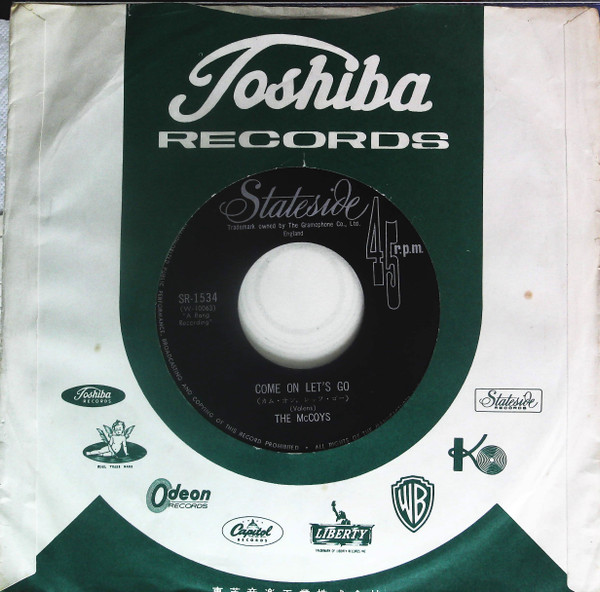 The Mc Coys - Come On Let's Go (7") - 画像 (5)