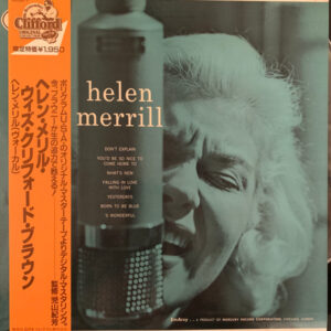 Helen Merrill - Helen Merrill (LP, Album, Mono, M/Print, RE)