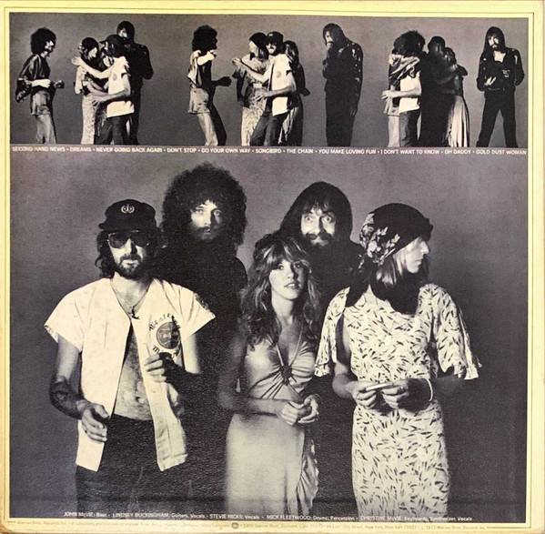 Fleetwood Mac - Rumours (LP, Album) - 画像 (4)
