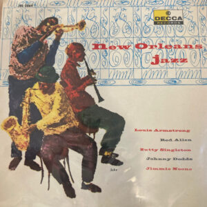 Various - New Orleans Jazz (LP, Comp, RE)