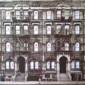 Led Zeppelin - Physical Graffiti (2xLP, Album, M/Print, RE)