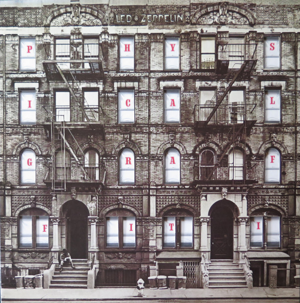 Led Zeppelin - Physical Graffiti (2xLP, Album, M/Print, RE)