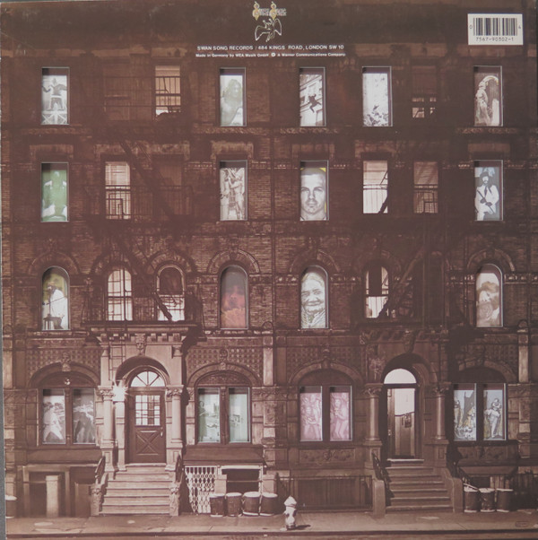 Led Zeppelin - Physical Graffiti (2xLP, Album, M/Print, RE) - 画像 (2)