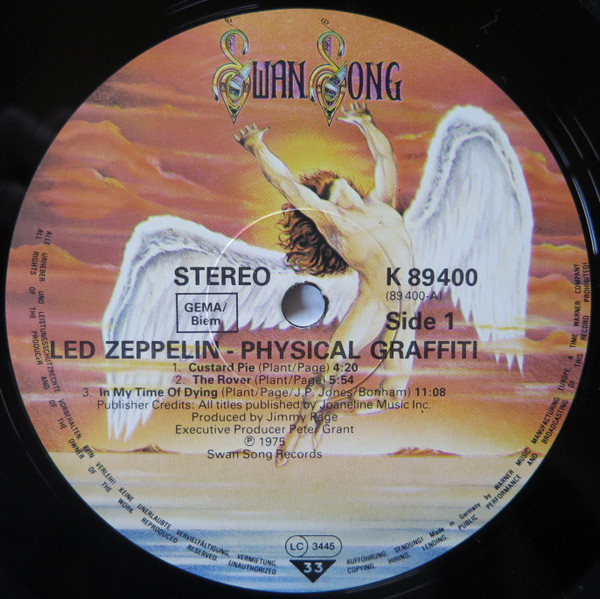 Led Zeppelin - Physical Graffiti (2xLP, Album, M/Print, RE) - 画像 (3)