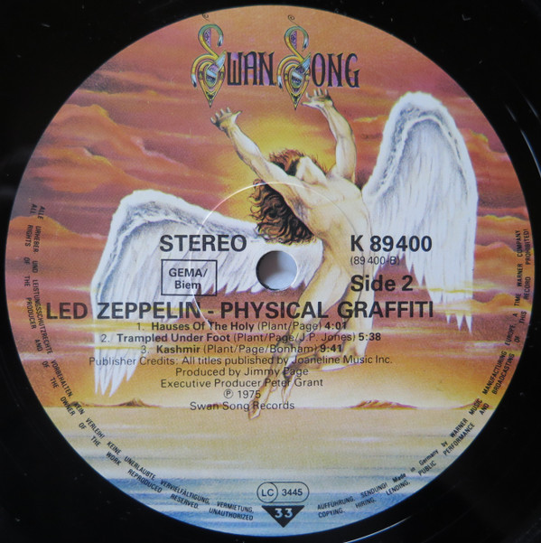 Led Zeppelin - Physical Graffiti (2xLP, Album, M/Print, RE) - 画像 (4)