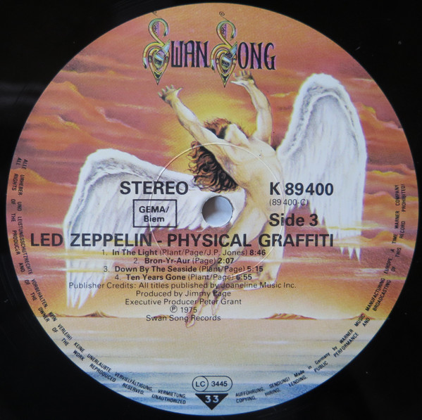 Led Zeppelin - Physical Graffiti (2xLP, Album, M/Print, RE) - 画像 (5)