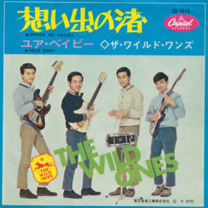 ザ・ワイルド・ワンズ - 想い出の渚 (7", Single, Red)