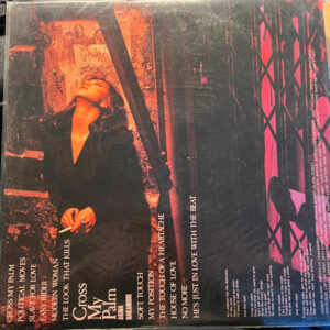 中森明菜 - Cross My Palm (Laserdisc, 12", S/Sided, Album, NTSC)