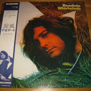 Deodato - Whirlwinds (LP, Album, Gat)