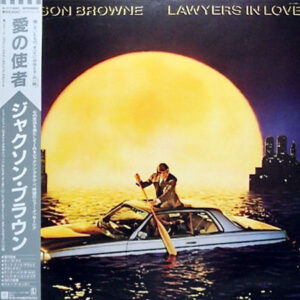 Jackson Browne - Lawyers In Love (LP, Album)