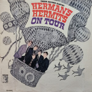 Herman's Hermits - Herman's Hermits On Tour (Their Second Album!) (LP, Album, Mono)