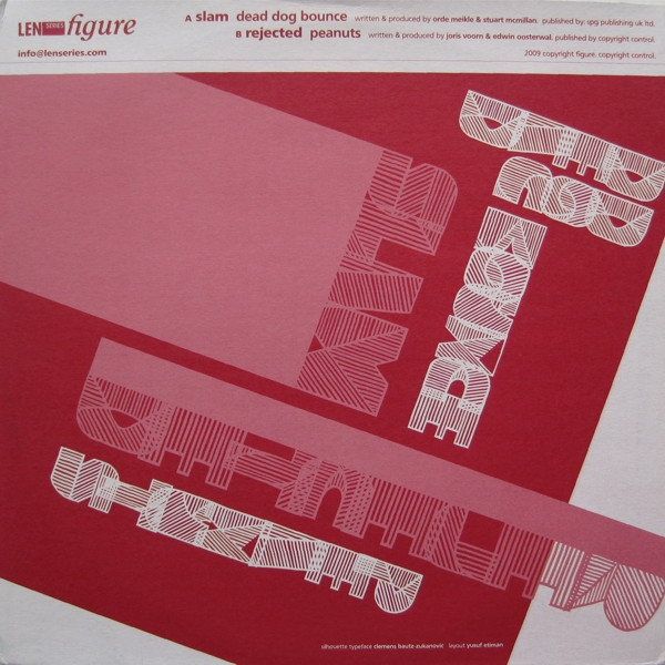 Slam & Rejected - Dead Dog Bounce / Peanuts (12") - 画像 (2)