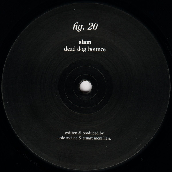 Slam & Rejected - Dead Dog Bounce / Peanuts (12") - 画像 (3)