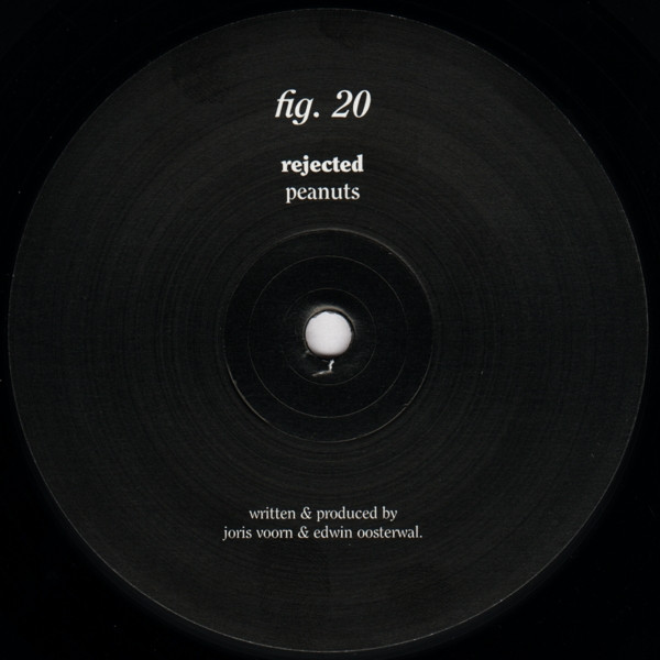 Slam & Rejected - Dead Dog Bounce / Peanuts (12") - 画像 (4)