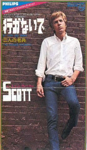 スコット・ウォーカー - 行かないで = If You Go Away / 二人の老兵 = Two Ragged Soldiers (7") - 画像 (2)