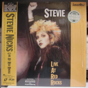 Stevie Nicks - Live At Red Rocks (Laserdisc, 12", S/Sided, RE, NTSC, CLV)