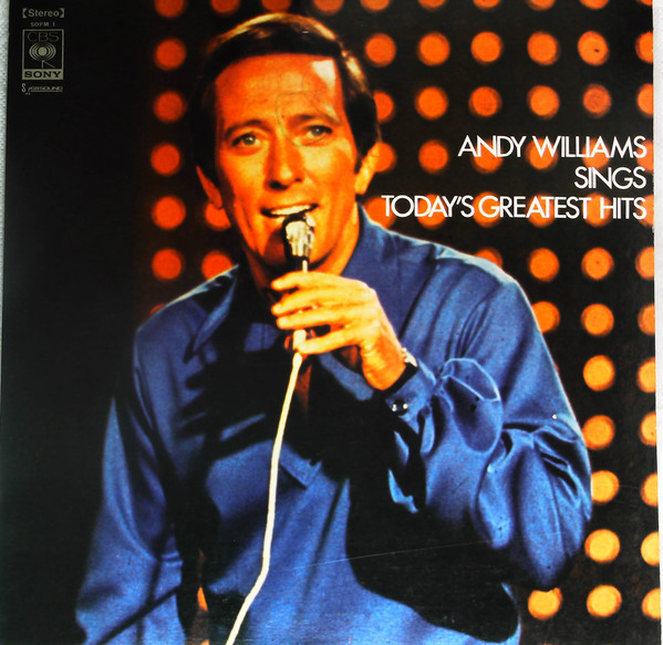 Andy Williams - Sings Today's Greatest Hits (LP, Comp, Gat)