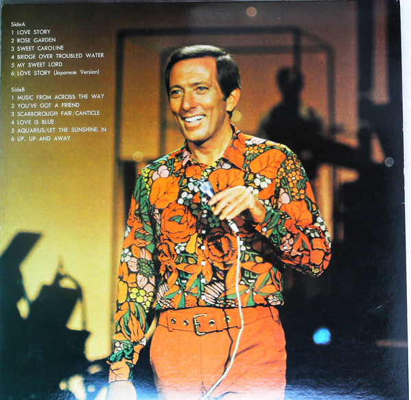 Andy Williams - Sings Today's Greatest Hits (LP, Comp, Gat) - 画像 (4)
