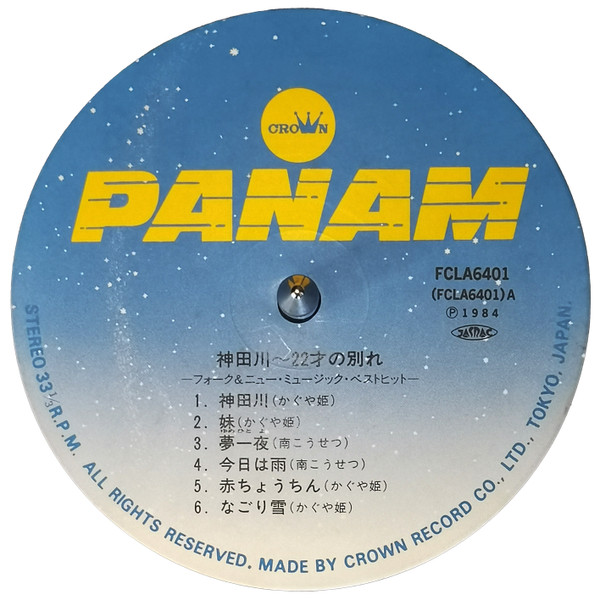 Various - 神田川〜22才の別れ (LP, Comp) - 画像 (3)