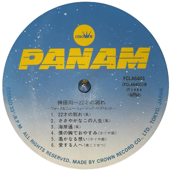 Various - 神田川〜22才の別れ (LP, Comp) - 画像 (4)