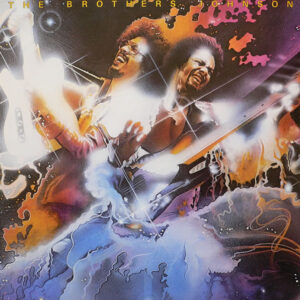 Brothers Johnson - Blam!! (LP, Album, Mon)
