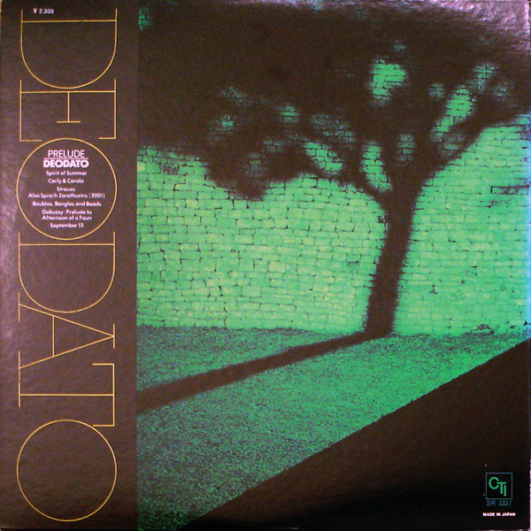 Deodato* - Prelude (LP, Album, Gat) - 画像 (2)