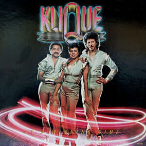 Klique - It's Winning Time (LP, Album, Pin)