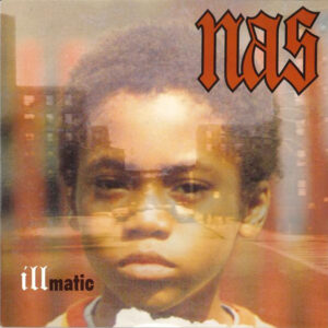Nas - Illmatic (LP, Album, RE)