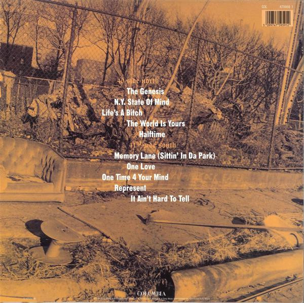 Nas - Illmatic (LP, Album, RE) - 画像 (2)