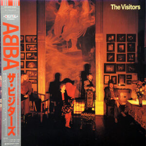 ABBA = アバ - The Visitors = ザ・ビジターズ (LP, Album)