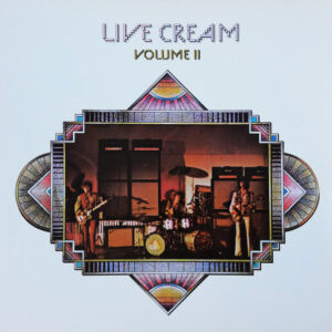 Cream - Live Cream Volume II (LP, Album, RE)