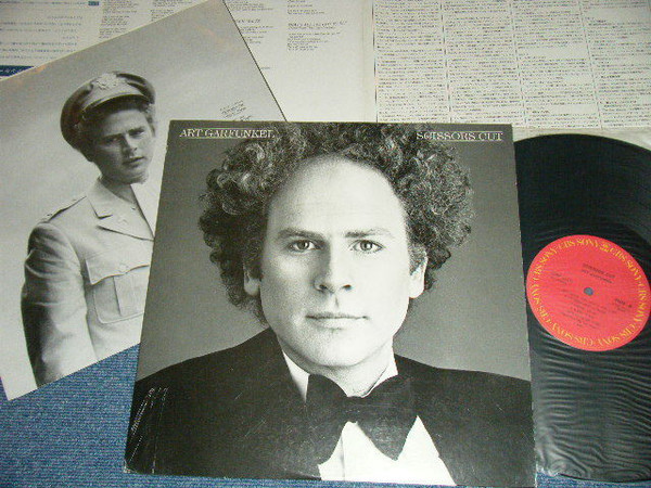 Art Garfunkel - Scissors Cut (LP, Album) - 画像 (5)