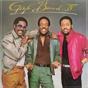 The Gap Band - Gap Band IV (LP, Album, Gat)
