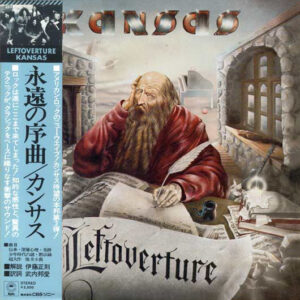 Kansas  - Leftoverture (LP, Album)