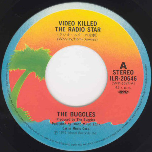 The Buggles - Video Killed The Radio Star (7", Single) - 画像 (3)