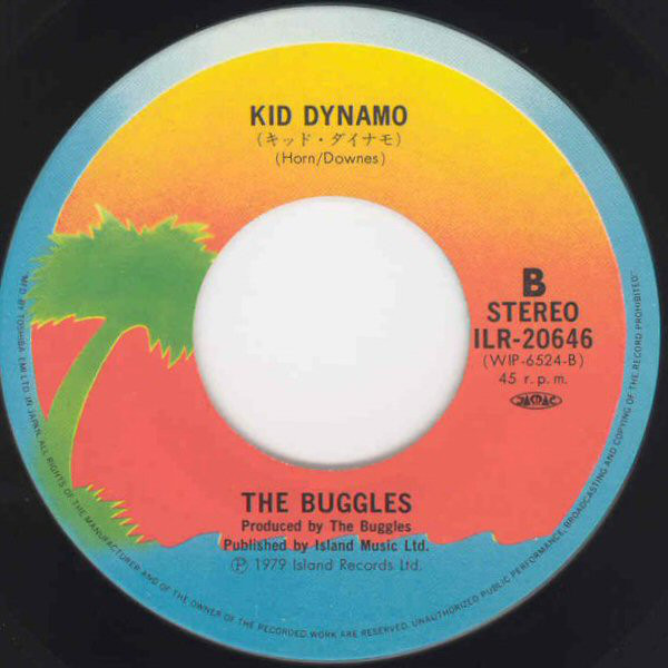 The Buggles - Video Killed The Radio Star (7", Single) - 画像 (4)