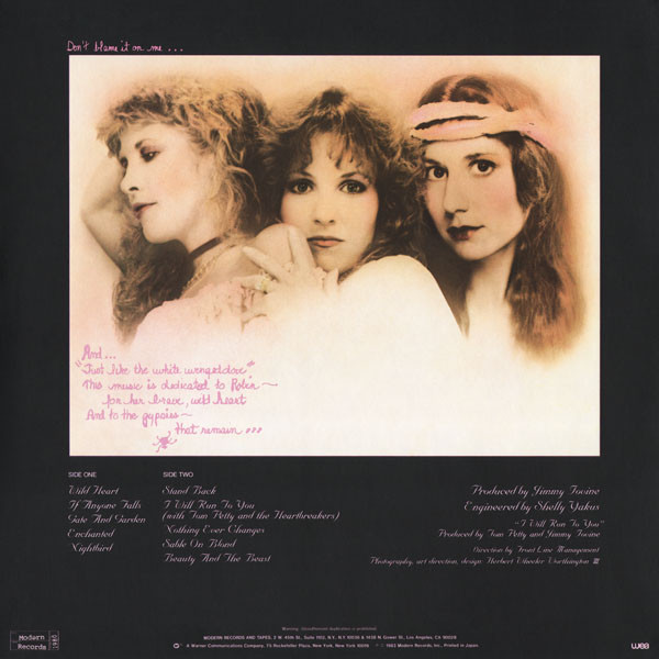 Stevie Nicks - The Wild Heart (LP, Album) - 画像 (3)