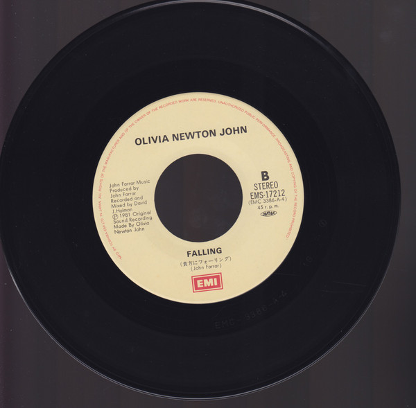 Olivia Newton-John - Make A Move On Me (7") - 画像 (4)
