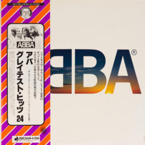 ABBA = アパ* - ABBA's Greatest Hits 24 = アバ・グレイテスト・ヒッツ24 (2xLP, Comp, Gat)