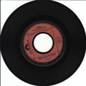 Diesel - Goin' Back To China (7", Single) - 画像 (3)