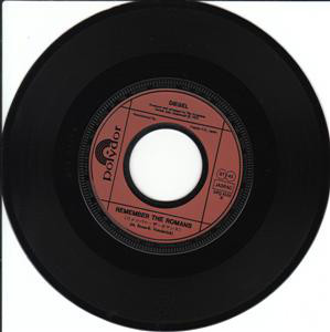 Diesel - Goin' Back To China (7", Single) - 画像 (4)
