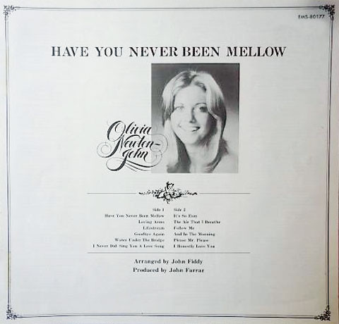 Olivia Newton-John - Have You Never Been Mellow (LP, Album) - 画像 (4)