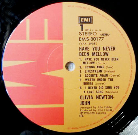 Olivia Newton-John - Have You Never Been Mellow (LP, Album) - 画像 (5)
