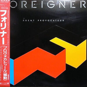 Foreigner - Agent Provocateur (LP, Album)