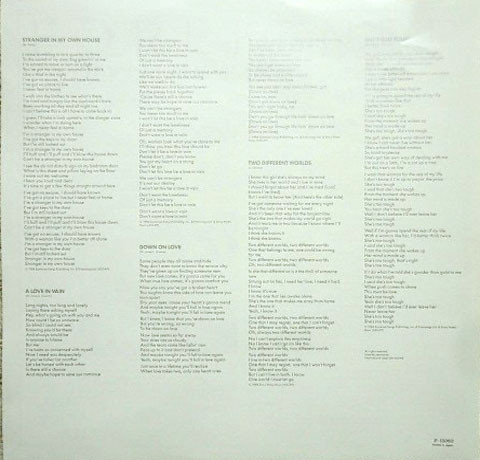 Foreigner - Agent Provocateur (LP, Album) - 画像 (5)